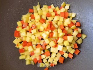 咖喱土豆饭的做法步骤：10