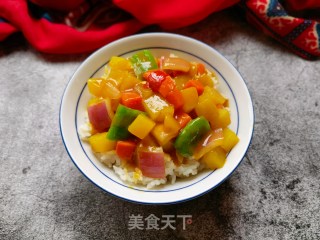 咖喱土豆饭的做法步骤：19