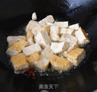 豆腐炖海带的做法步骤：3