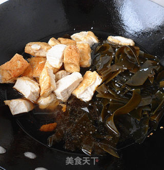 豆腐炖海带的做法步骤：6