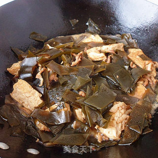豆腐炖海带的做法步骤：7