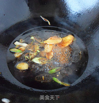 浇汁儿鲍鱼饭的做法步骤：4