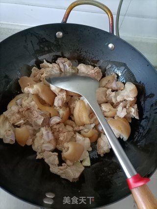 红烧猪手的做法步骤：3