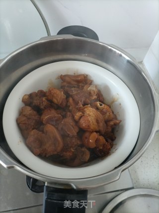 红烧猪手的做法步骤：8