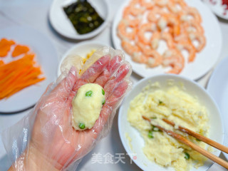 富贵灯笼虾的做法步骤：5