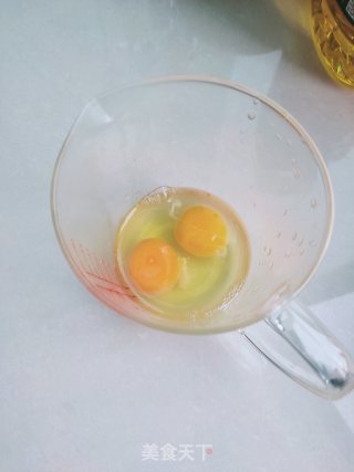 醋溜山药鸡蛋的做法步骤：3