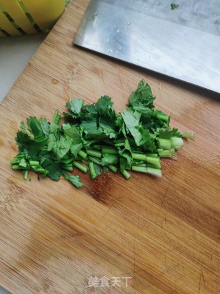 醋溜山药鸡蛋的做法步骤：5