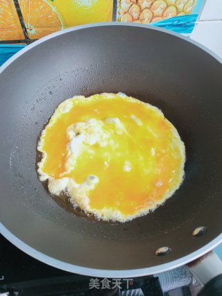 醋溜山药鸡蛋的做法步骤：6