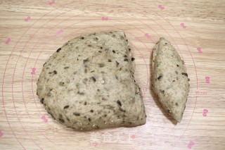 酥脆柔软的多谷欧包的做法步骤：6
