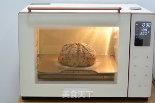酥脆柔软的多谷欧包的做法步骤：13
