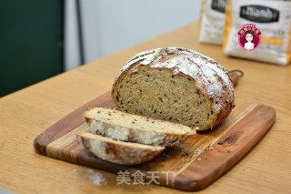 酥脆柔软的多谷欧包的做法步骤：15
