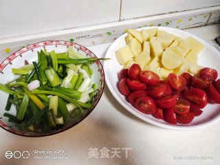 土豆烧牛腩的做法步骤：6