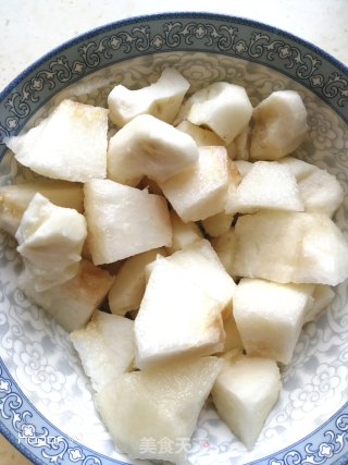 甜饮之水煮荸荠的做法步骤：1