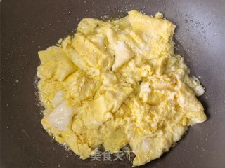 西红柿鸡蛋捞荞麦面的做法步骤：5