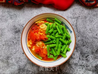 西红柿鸡蛋捞荞麦面的做法步骤：19