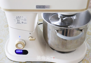 膳食纤维满分 | 多谷黑麦面包的做法步骤：3