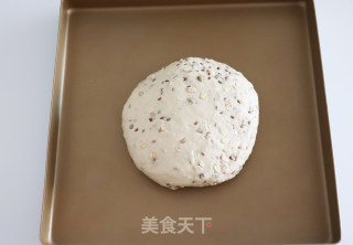 膳食纤维满分 | 多谷黑麦面包的做法步骤：10