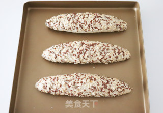 膳食纤维满分 | 多谷黑麦面包的做法步骤：17