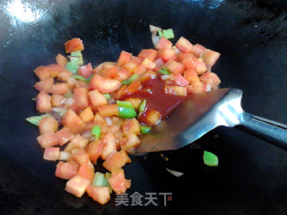 茄汁通心粉的做法步骤：11