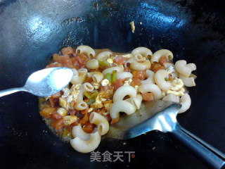 茄汁通心粉的做法步骤：14