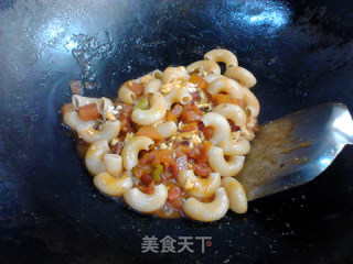 茄汁通心粉的做法步骤：15