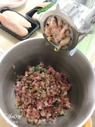 厨师机香肠的做法步骤：3