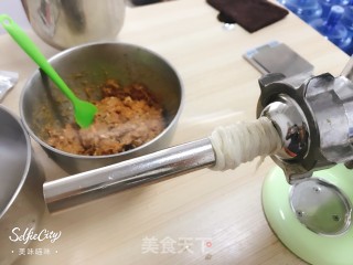 厨师机香肠的做法步骤：7