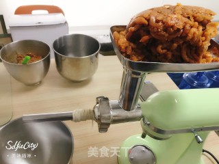 厨师机香肠的做法步骤：8