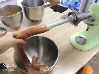 厨师机香肠的做法步骤：11
