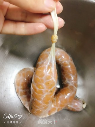 厨师机香肠的做法步骤：12