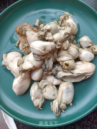 蒜香生蚝的做法步骤：4