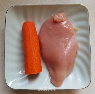 糖醋鸡肉丸子的做法步骤：1