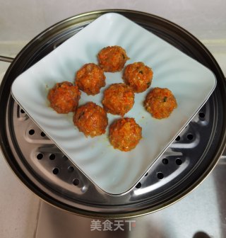 糖醋鸡肉丸子的做法步骤：9