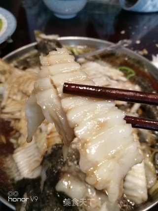 清蒸多宝鱼的做法步骤：9