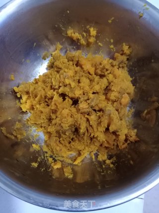 红薯糯米粑的做法步骤：2