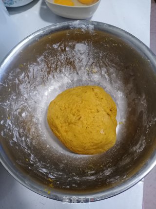 红薯糯米粑的做法步骤：3