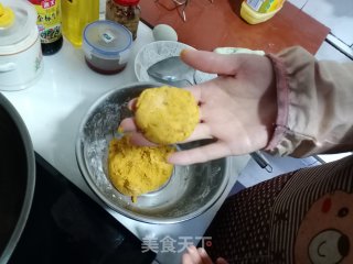红薯糯米粑的做法步骤：5