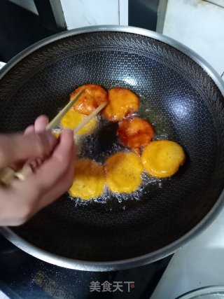 红薯糯米粑的做法步骤：6