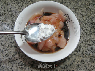 鸡胸肉炒花菜的做法步骤：6