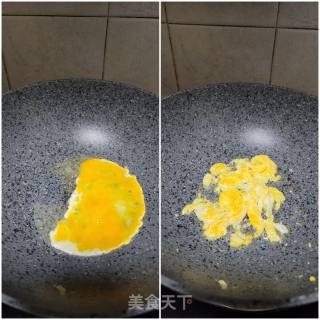 香菜番茄蛋汤的做法步骤：3
