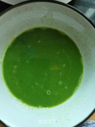 蒸翡翠蛋羹的做法步骤：7