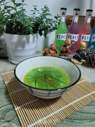 蒸翡翠蛋羹的做法步骤：12