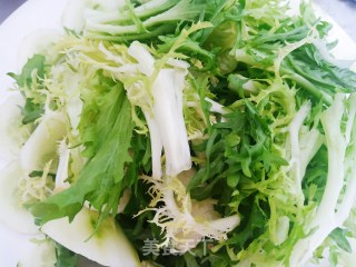 青瓜苦菊沙拉的做法步骤：6
