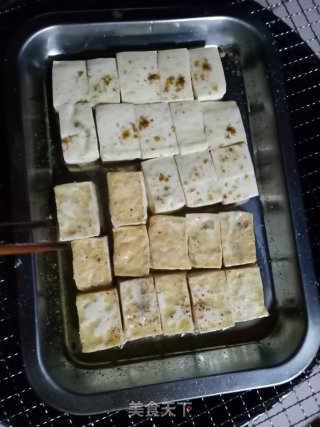 家庭版铁板豆腐的做法步骤：2
