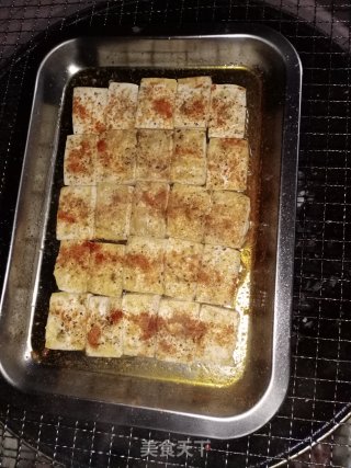 家庭版铁板豆腐的做法步骤：3