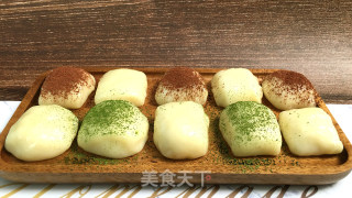 超简单牛奶麻薯球，材料简单、制作方便，软软糯糯真好吃。的做法步骤：11