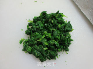 芹菜叶蒸鸡蛋的做法步骤：4