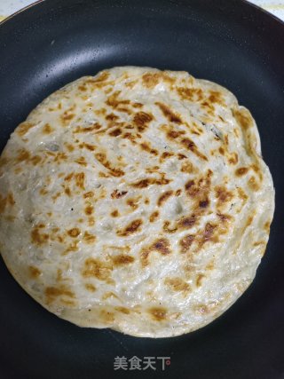 早餐手抓饼的做法步骤：3