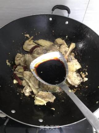 红烧鸡的做法步骤：5