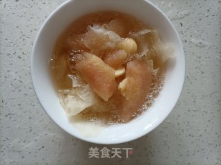 银耳雪梨莲子羹的做法步骤：6